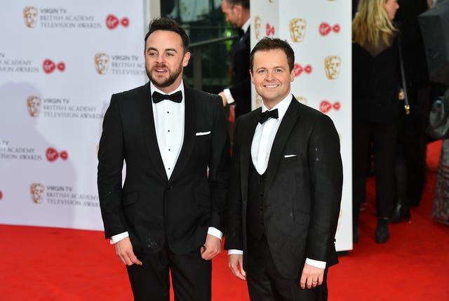 Ant and Dec (Matt Crossick/PA)