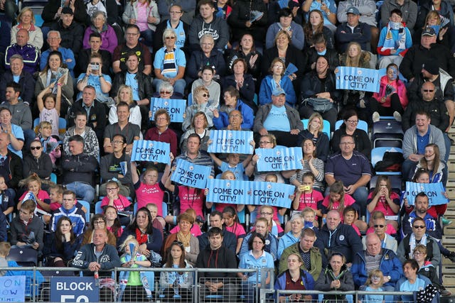 WSL teams used the international break windows to capitalise and use men's stadiums