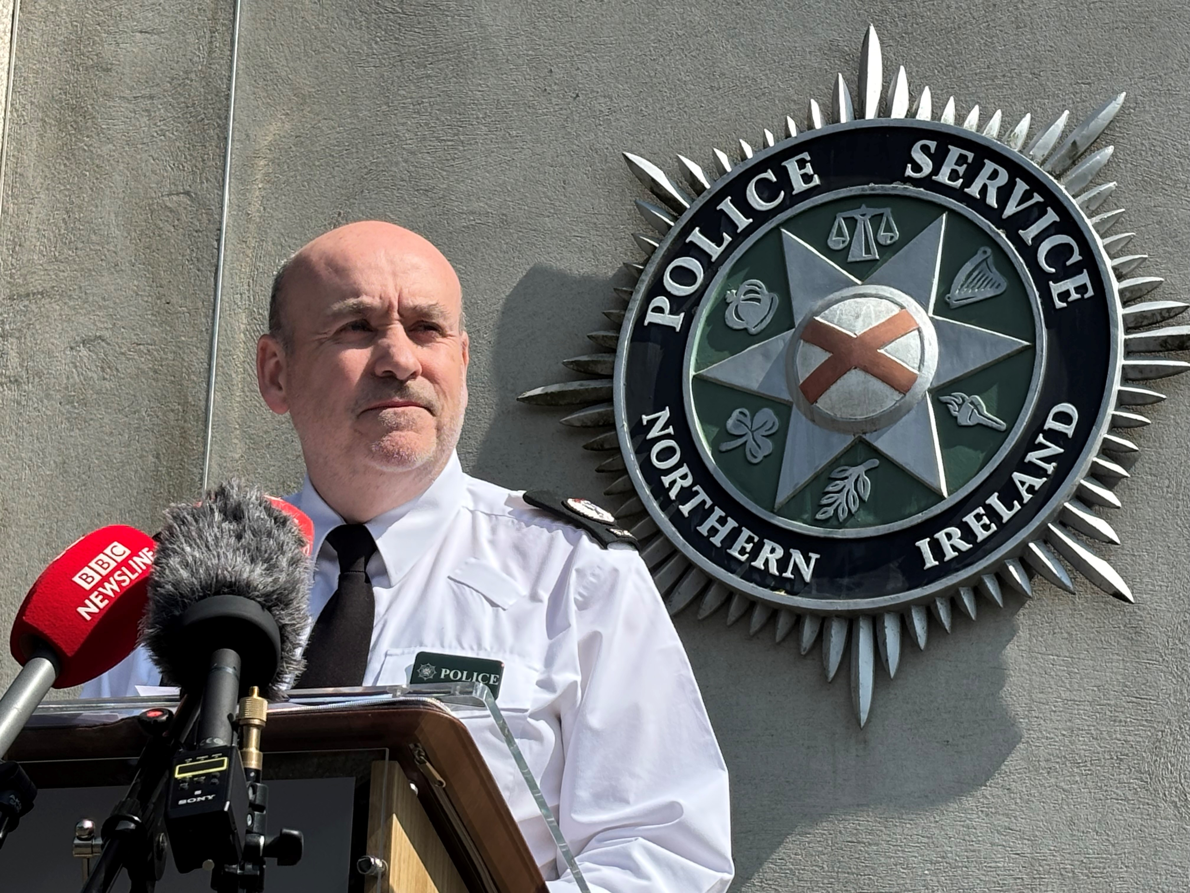 PSNI Assistant Chief Constable Ryan Henderson