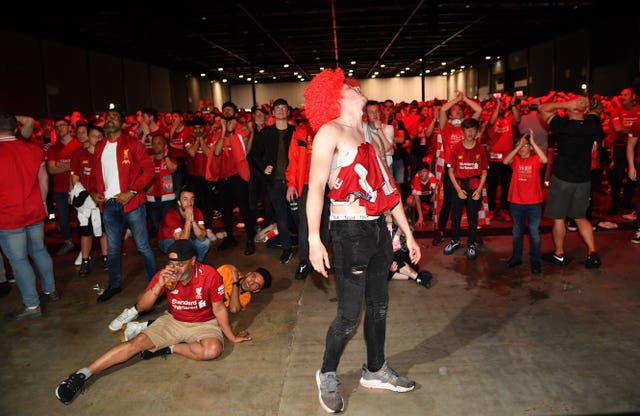 Liverpool fans