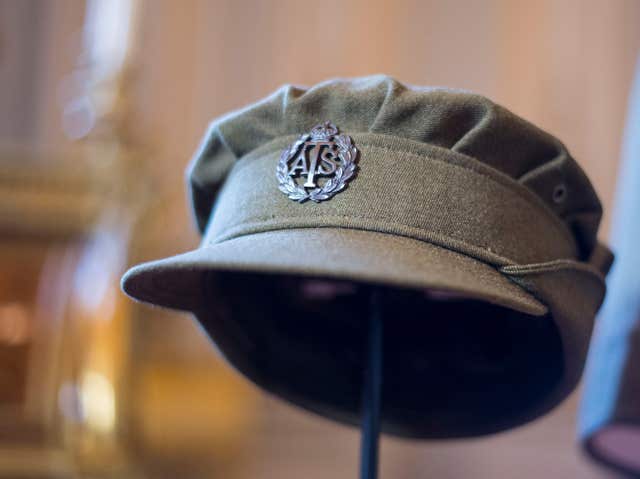 The princess's ATS hat