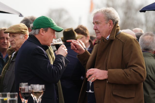 David Cameron (left) and Jeremy Clarkson