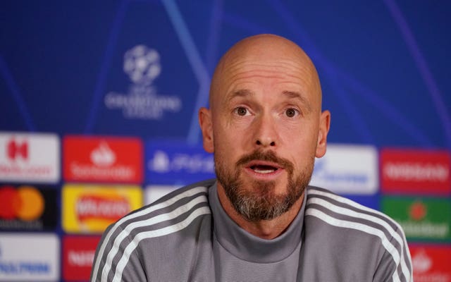 Erik ten Hag said the mistake has