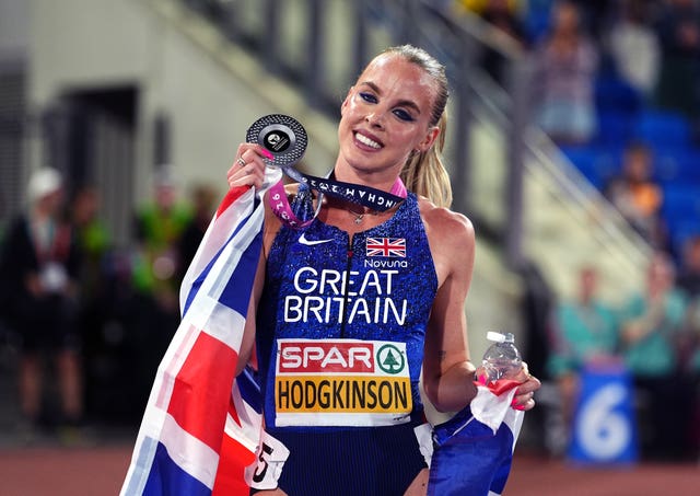 European Athletics Championships 2026 – Day Five – Friday August 14th