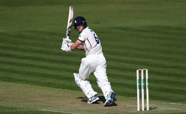 Joe Denly is uncapped at Test level