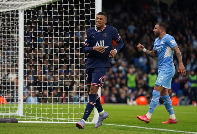 Manchester City v Paris Saint Germain – UEFA Champions League – Group A – Etihad Stadium
