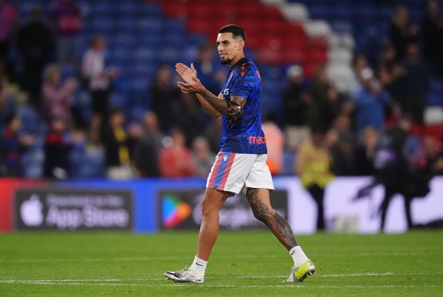 Crystal Palace defender Daniel Munoz