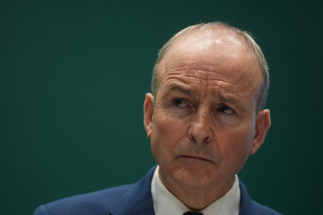 Taoiseach Micheal Martin