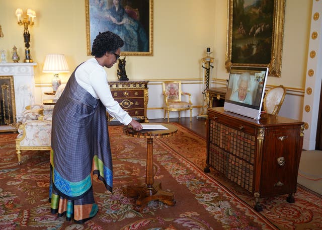 Audiences at Buckingham Palace