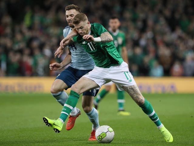 James McClean 