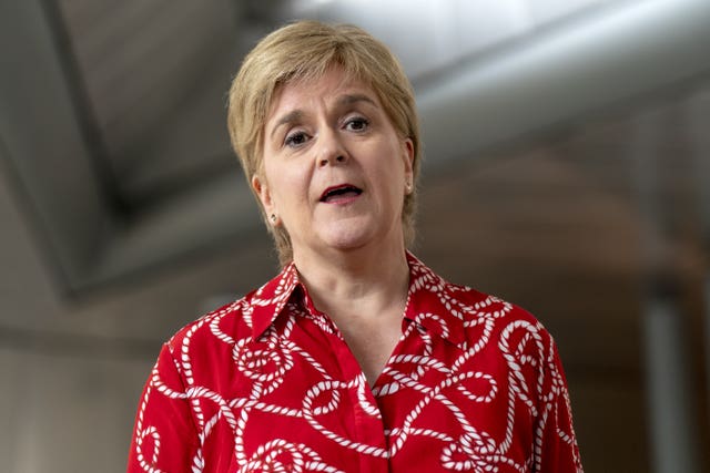 Nicola Sturgeon