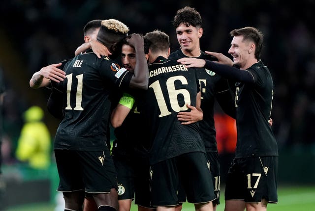 Daniel Arzani is mobbed by his team-mates