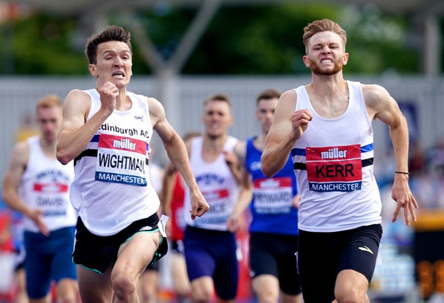 Muller British Athletics Championships 2021 – Day Two – Manchester Regional Arena