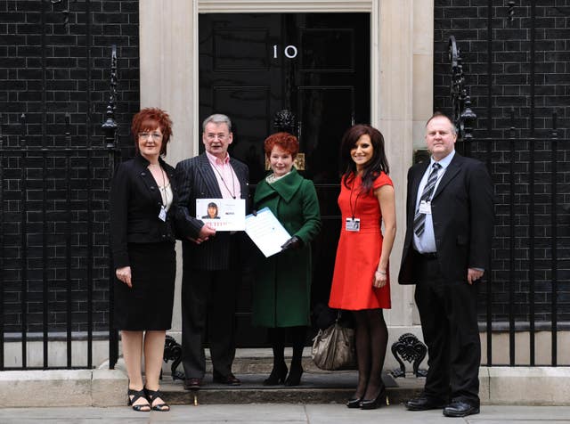 Clare’s Law petition
