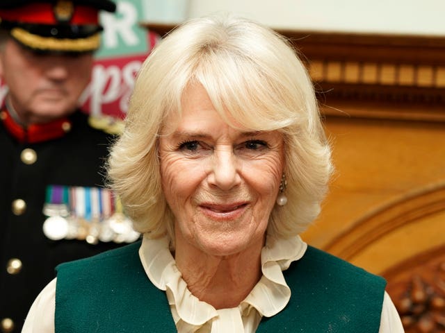 The Duchess of Cornwall