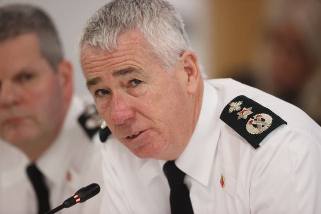 Northern Ireland Policing Board meeting