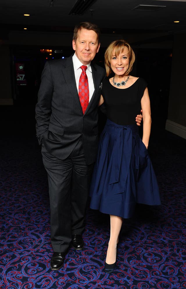 Bill Turnbull and Sian Williams (Ian West/PA)