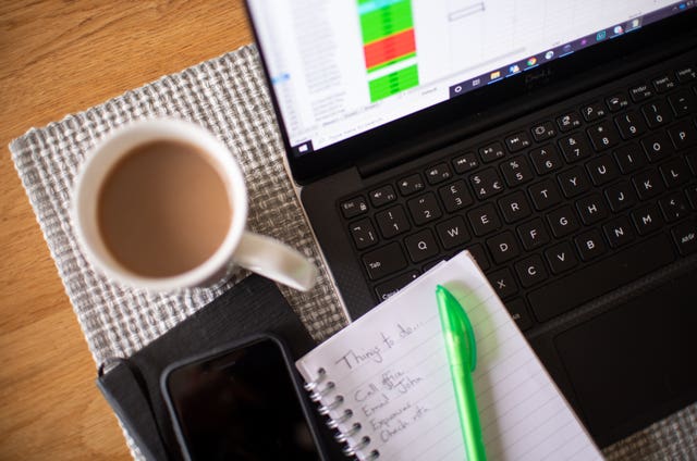 One expert said there could be a temptation among home workers to be