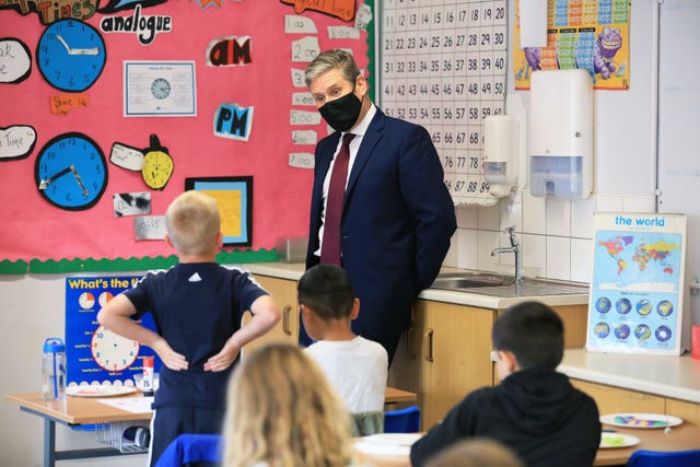 Keir Starmer visit to Belfast