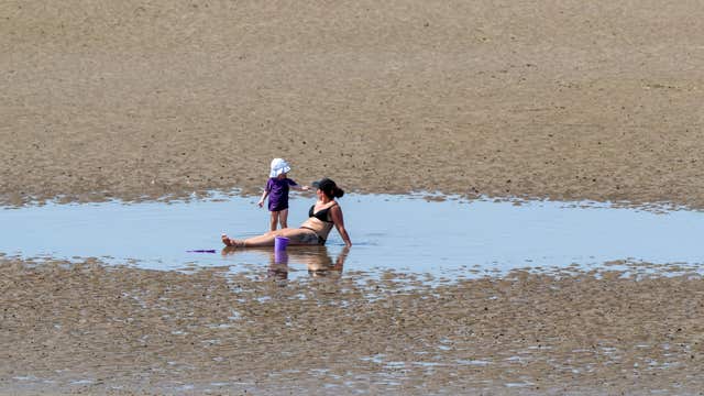 Summer weather June 24th 2020