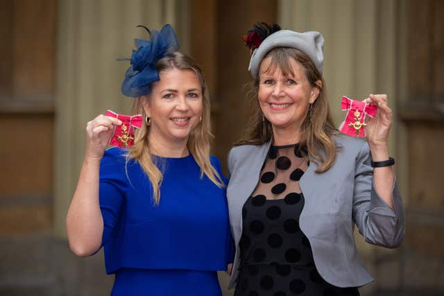 Investitures at Buckingham Palace