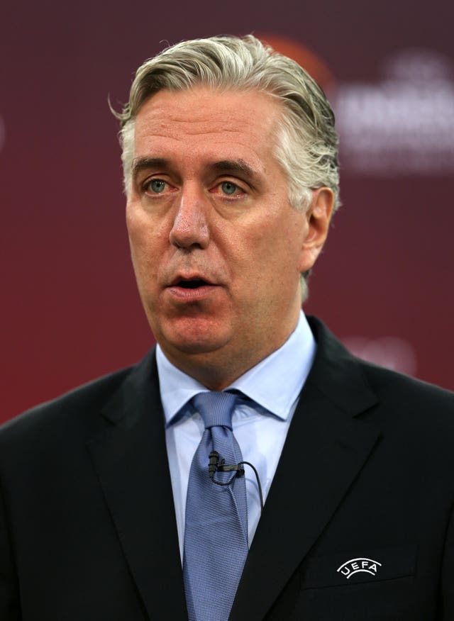 Then Football Association of Ireland chief executive John Delaney revealed details of a payment from FIFA
