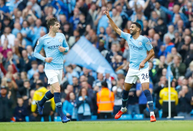 Riyad Mahrez capped a fine performance with City's fourth goal