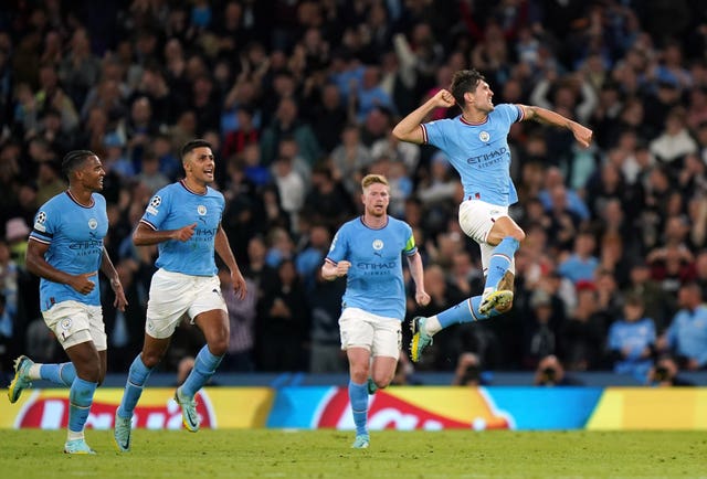 Erling Haaland’s Champions League winner reminded Pep Guardiola of Johan Cruyff