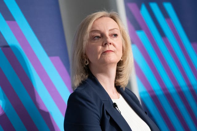 Liz Truss speech