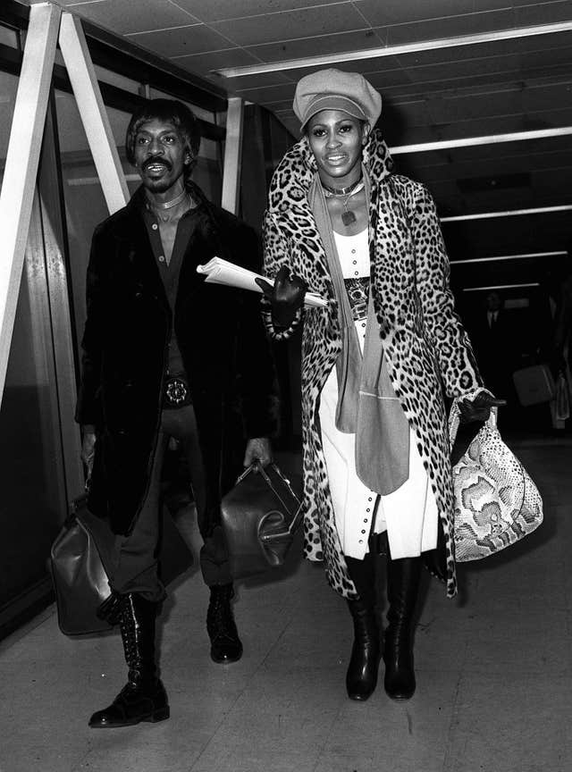 Tina Turner and Ike Turner