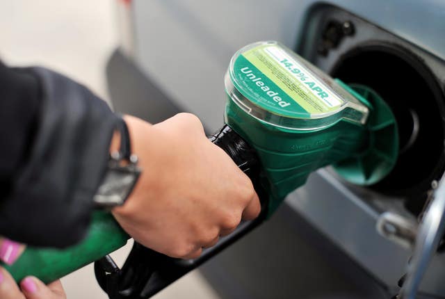 Keep keep your car's fuel tank empty (Nick Ansell/PA)