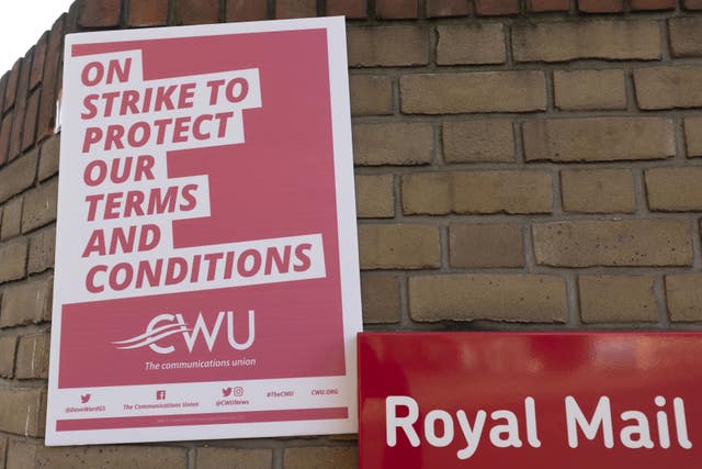 Royal Mail strike