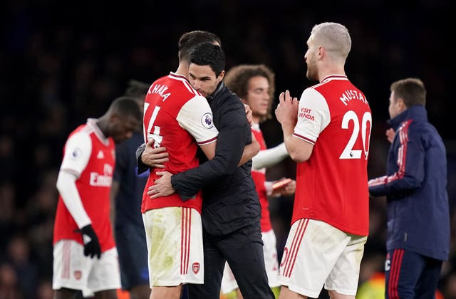 Arsenal manager Mikel Arteta and Xhaka have formed a good relationship.