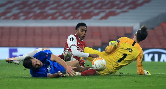 Mikel Arteta calls for VAR to be introduced into Europa League
