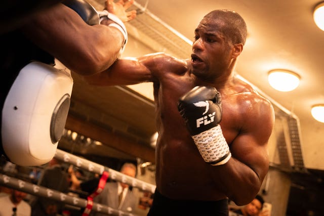 Daniel Dubois has a