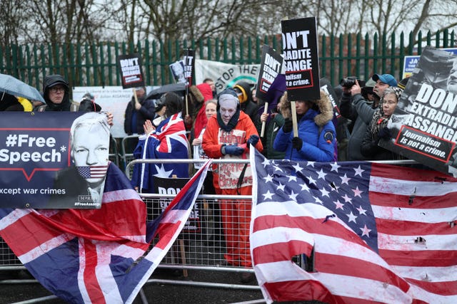 Julian Assange extradition