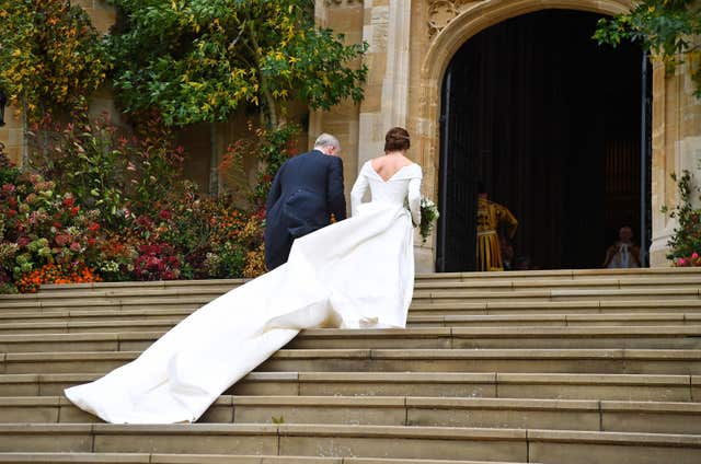Princess Eugenie wedding
