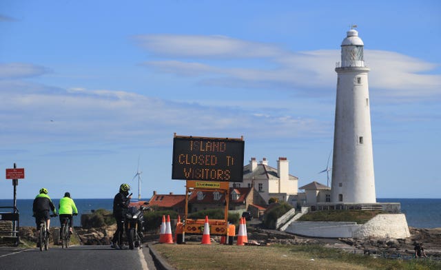 St Mary’s Island