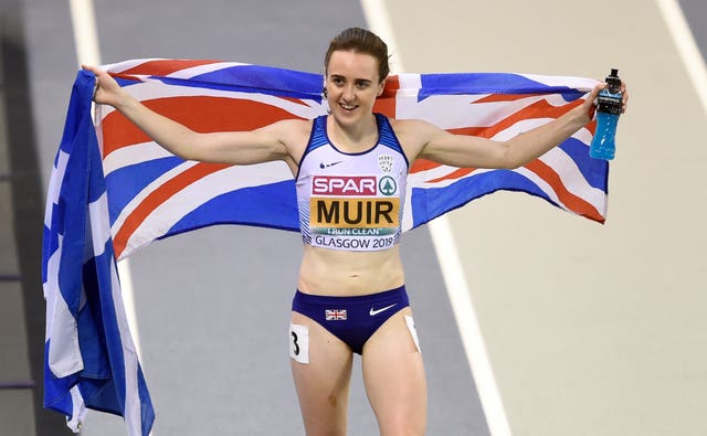Laura Muir has been struggling with injury