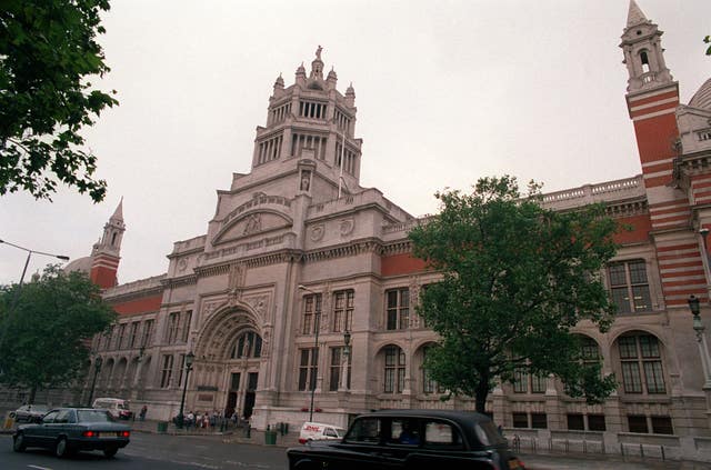 The Victoria and Albert Museum in Kensington, London