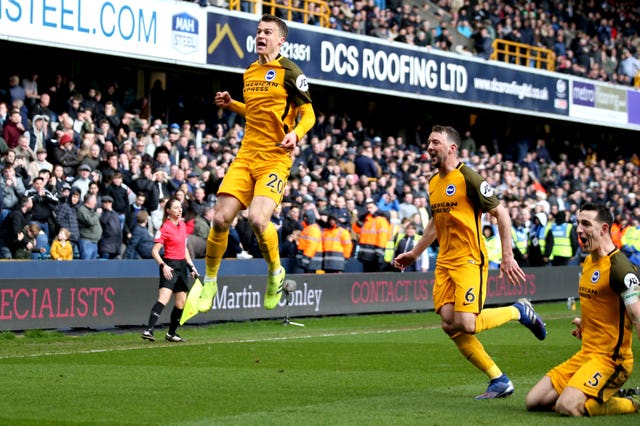 Solly March's last-gasp equaliser helped Brighton fight back from 2-0 down and stay in the FA Cup