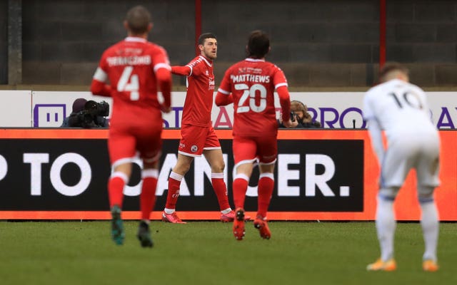 Crawley Town v Leeds United – Emirates FA Cup – Third Round – People's Pension Stadium