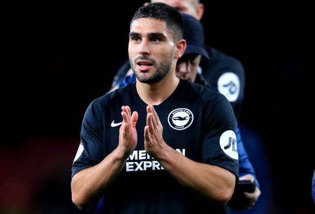 Neal Maupay was the match-winner in Brighton's victory at Arsenal