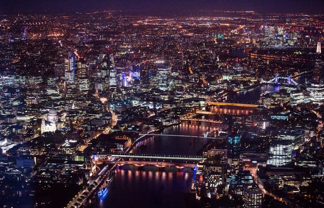 Aerial City Views – London