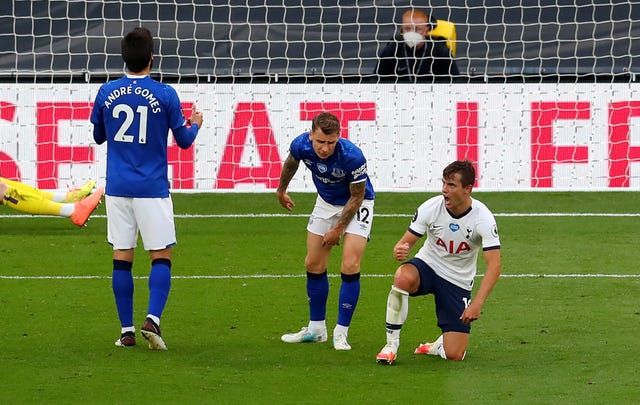 Tottenham Hotspur v Everton – Premier League – Tottenham Hotspur Stadium