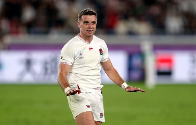 George Ford was a key figure against New Zealand