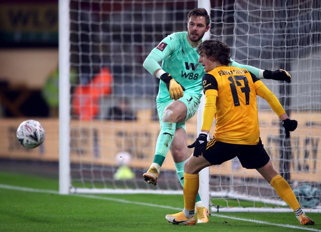 Wolverhampton Wanderers v Crystal Palace – Emirates FA Cup – Third Round – Molineux Stadium