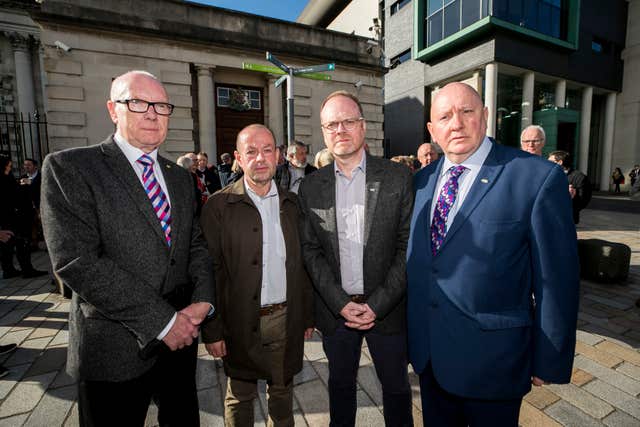 The NUJ backs two reporters in Belfast