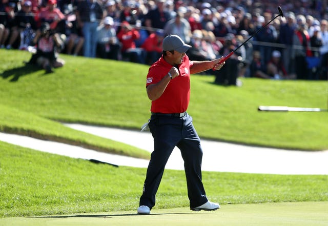 Patrick Reed was America's third maiden major winner in four events with his Masters victory.