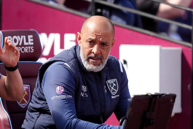 West Ham United v Everton – Premier League – London Stadium
